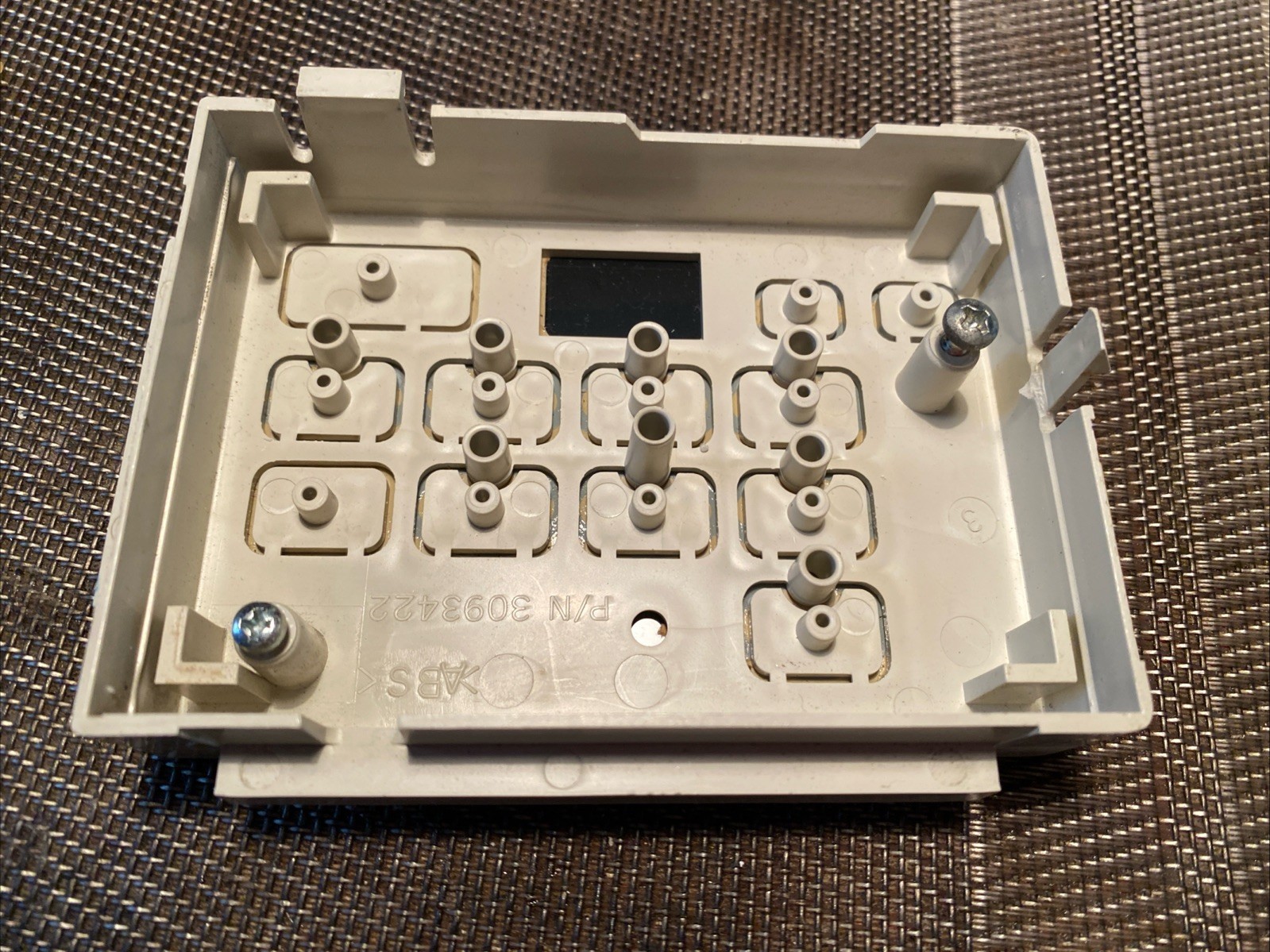 Frigidaire ac model: FAC086L7A1 Parts Control Panel Cover (no board )