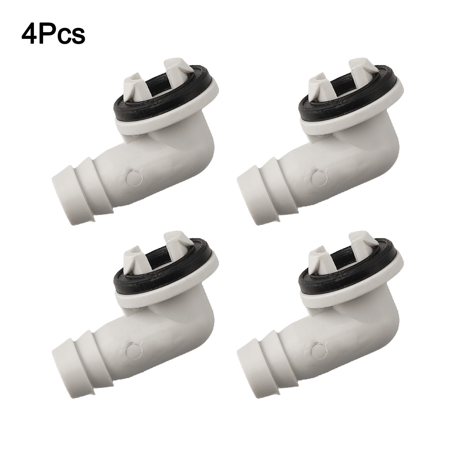 Accessories Connector Drain Hose Weather Resistant Anti-defomed Easy To Install