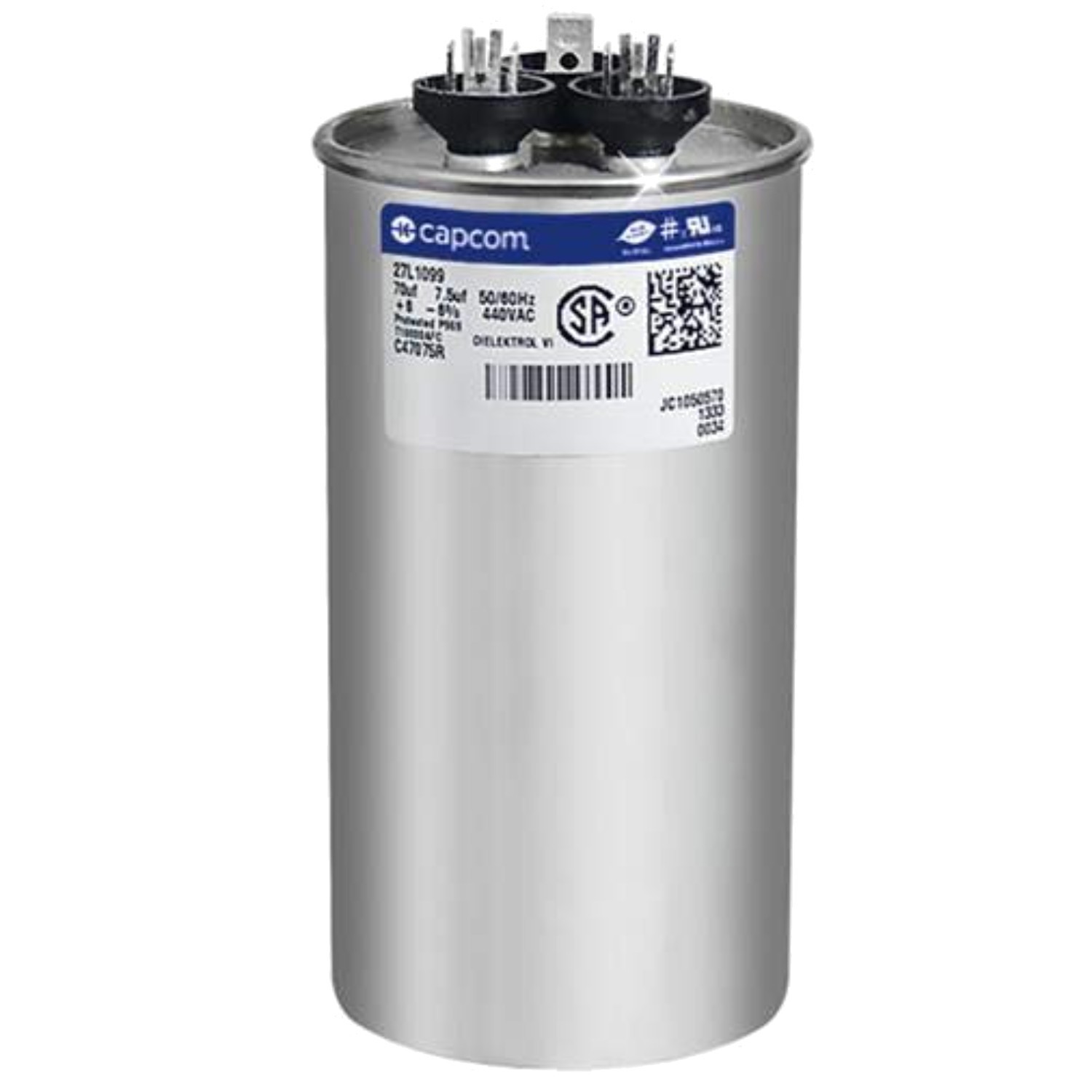 GE Top Line 70+7.5uF Replacement Capacitor