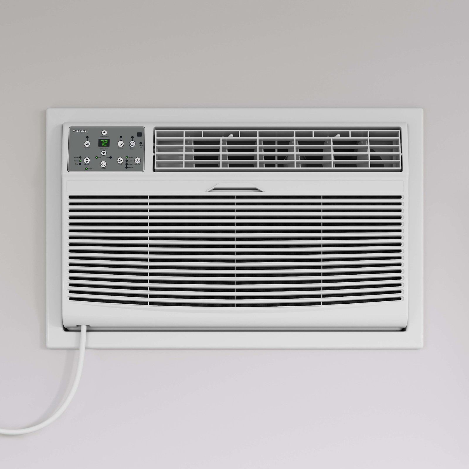 Durastar DRTHC142XNA1SLV 14,000 BTU 208 / 230V Through the Wall – White