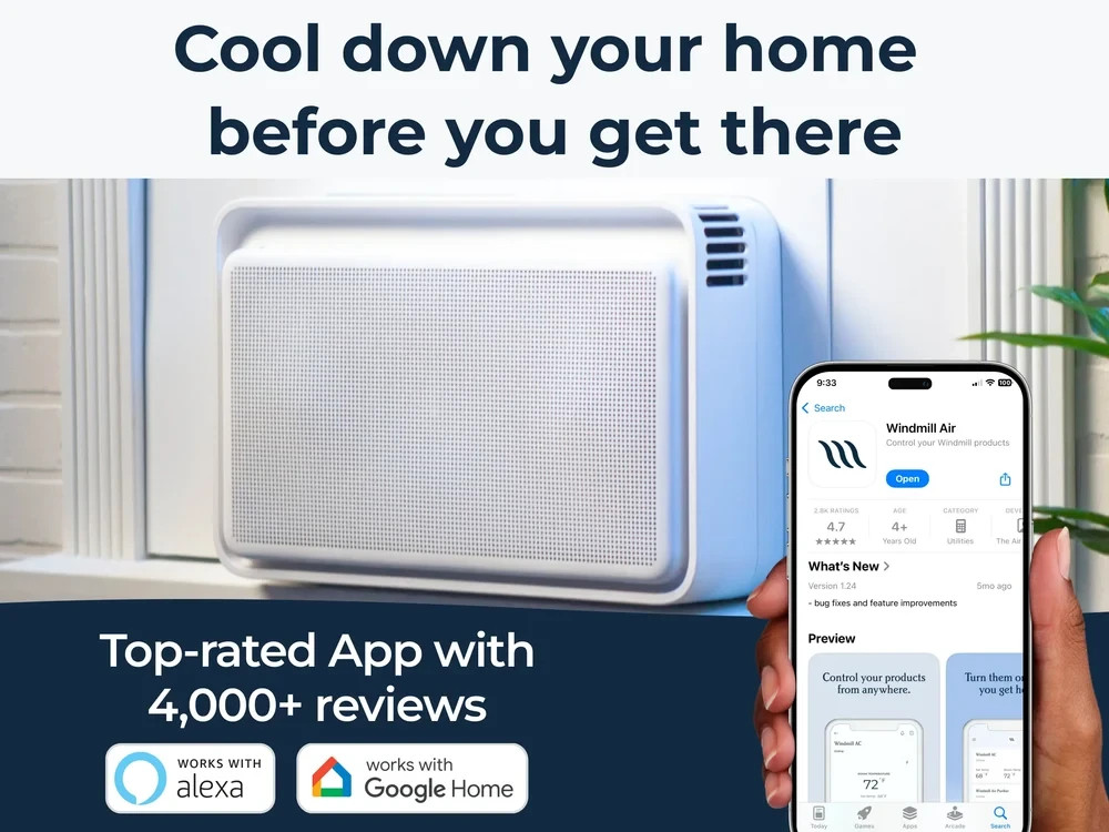 The Windmill AC Original Window Air Conditioner