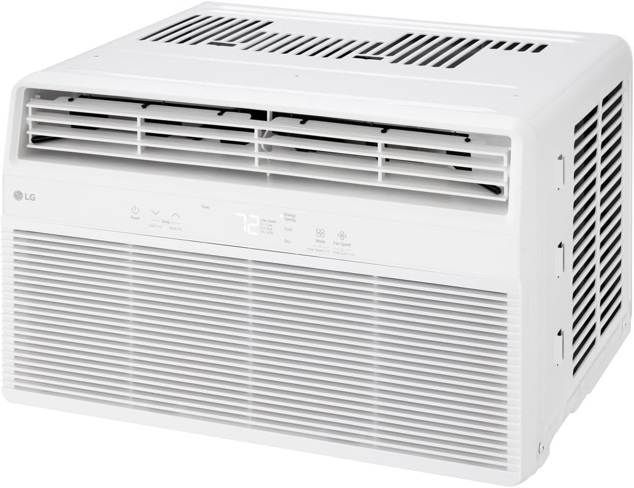 LG 8,000 BTU Window Air Conditioner with Dehumidifier, 115V, Window AC for Mediu