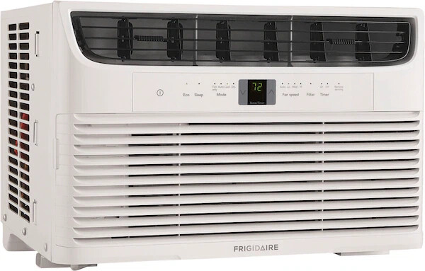 Frigidaire FFRE083WA1 8,000 BTU 115V Window Air Conditioner 13.5&Prime; X 18.5&Prime; Remote
