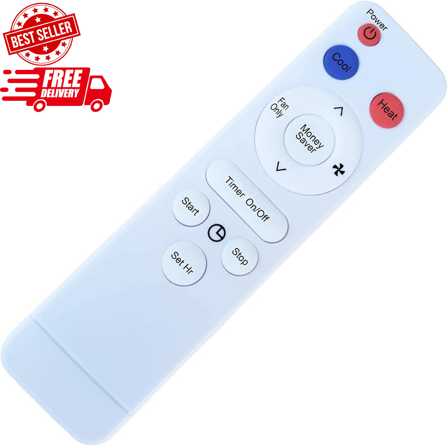 for Friedrich AC Air Conditioner Remote Control 618-266-05 618-266-06 618-266…