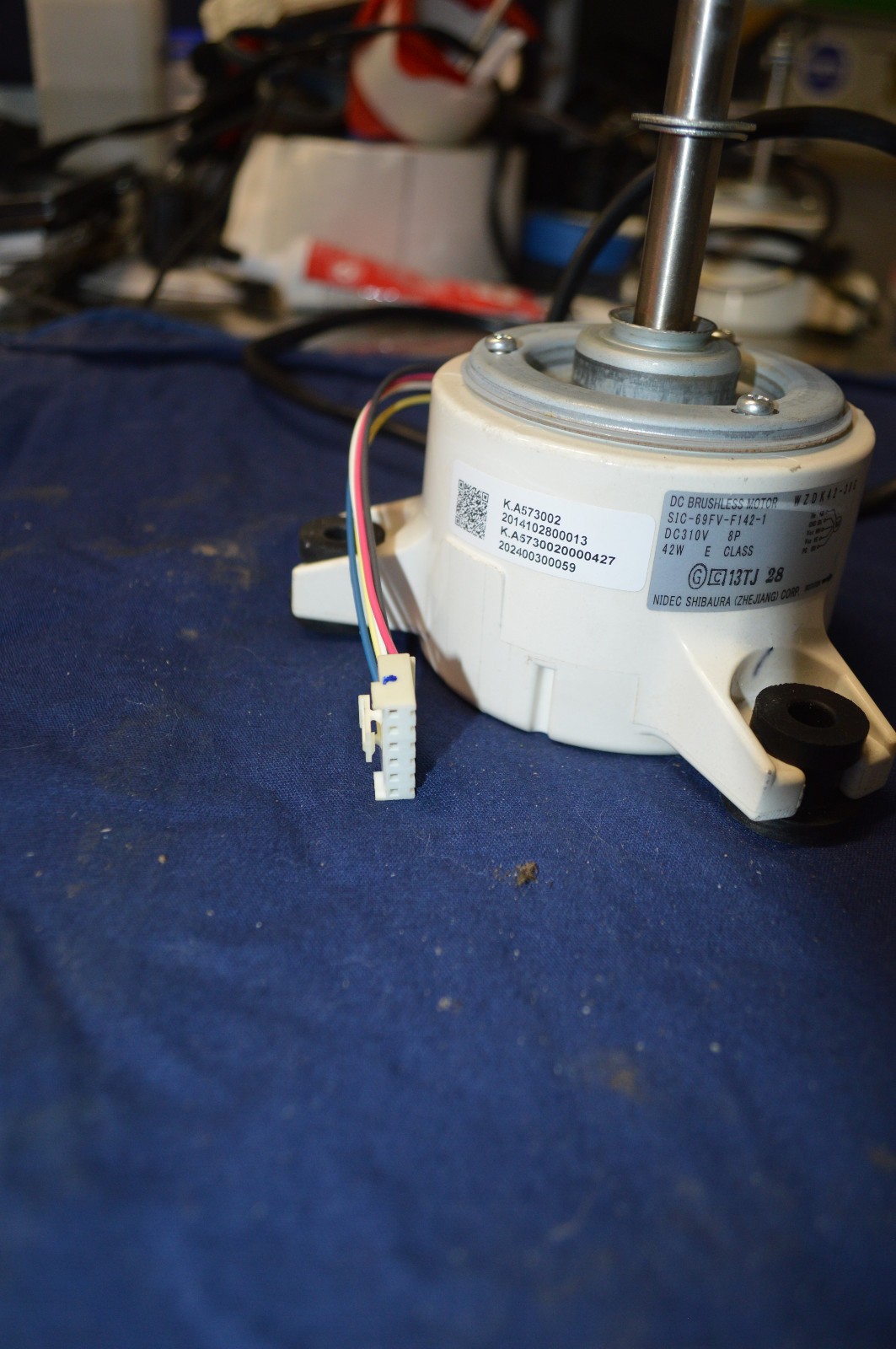 Air Conditioner Motor WZDK42-38G Midea