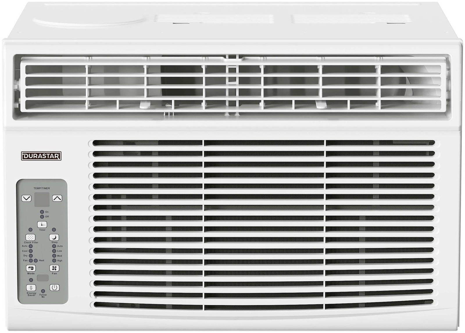 Durastar DRWAC081XNA1 8,000 BTU 115V Window Air Conditioner and – White