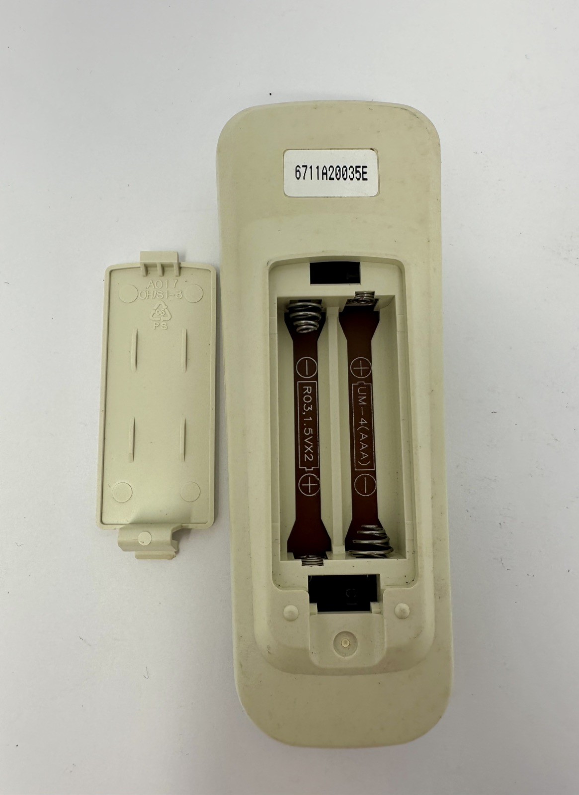 Genuine OEM Working Kenmore 6711A90028T Air Conditioner Remote A1
