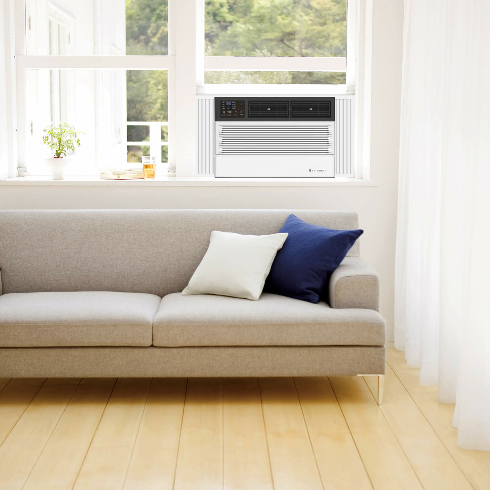 Friedrich Chill Premier Smart Wi-Fi 8000 BTU 350 sq. ft. Window Air Conditioner