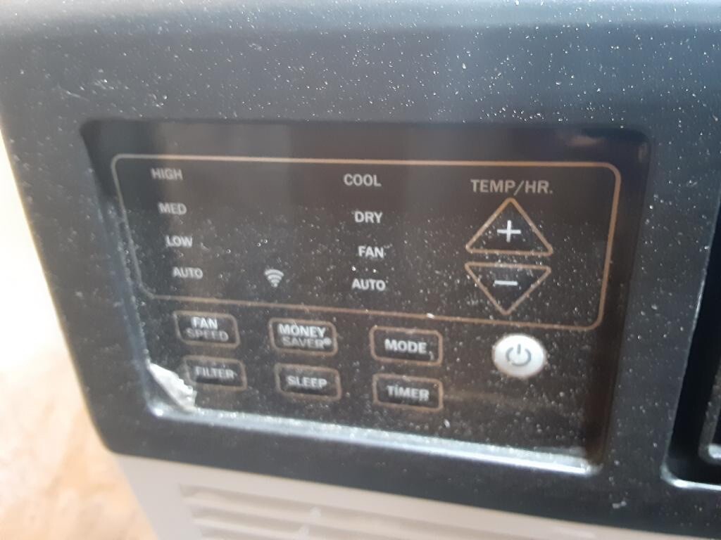 friedrich air conditioner Model CCW15B10A