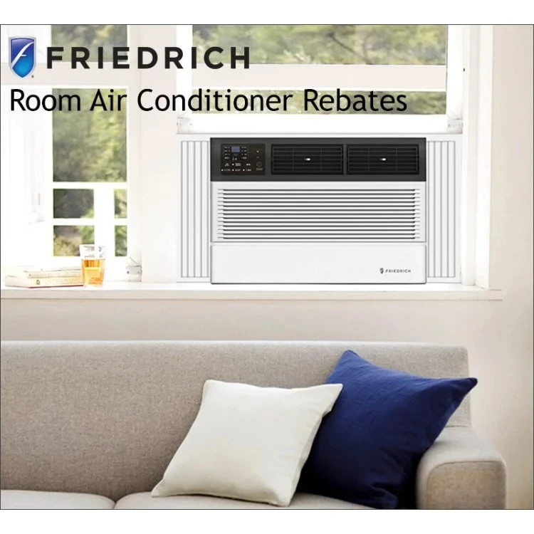 Friedrich Chill Premier 15,000 BTU 115V Smart Window Air Conditioner