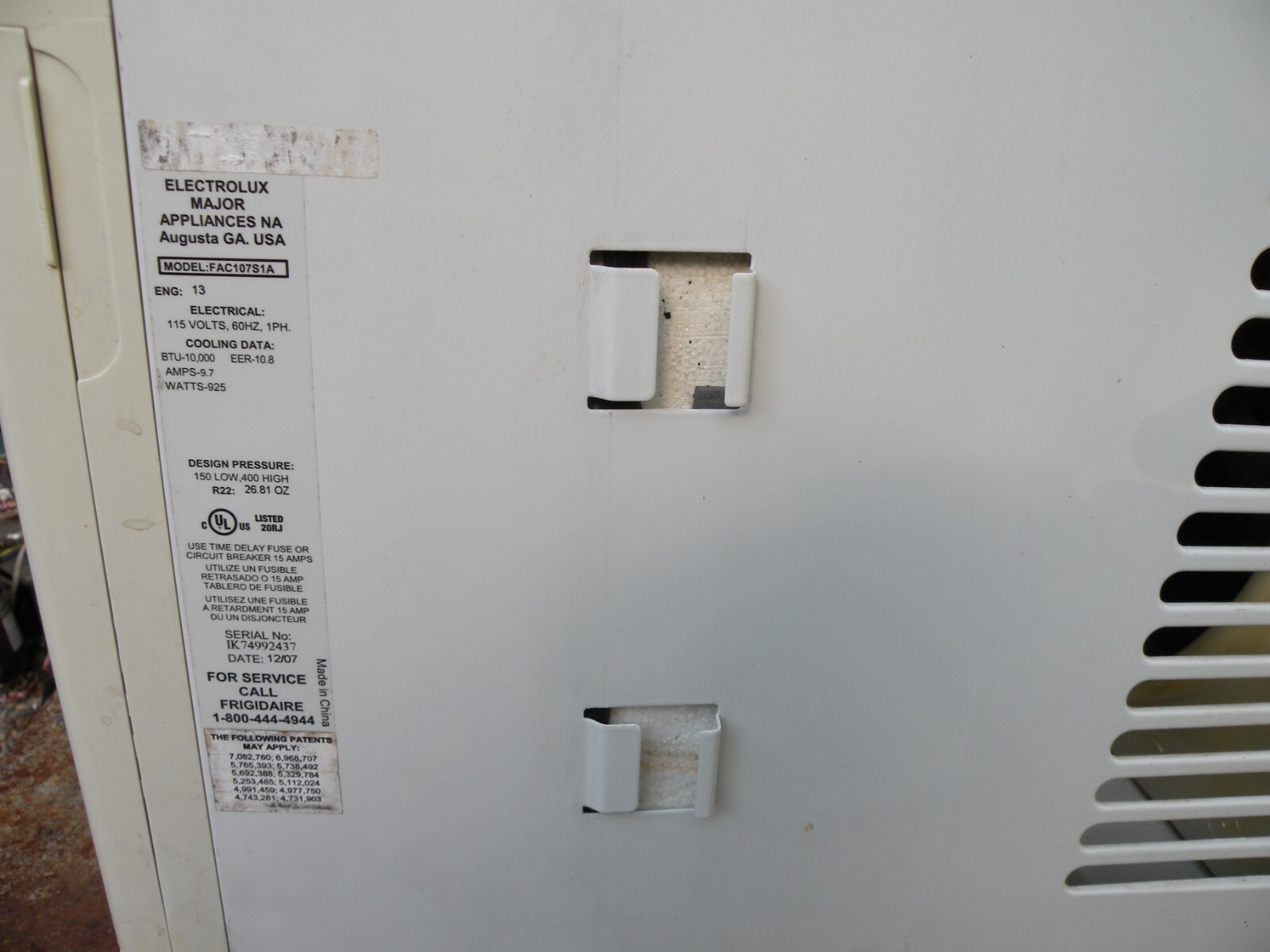 Electrolux air conditioner