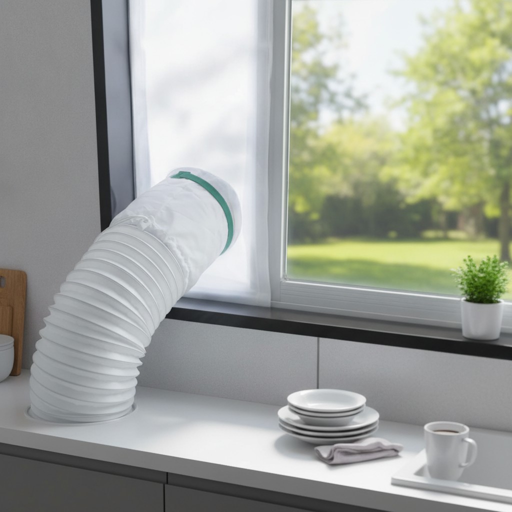 Fast Cooling 10×40~64 Inch AC Window Kit – Simple Installation, Durable Design