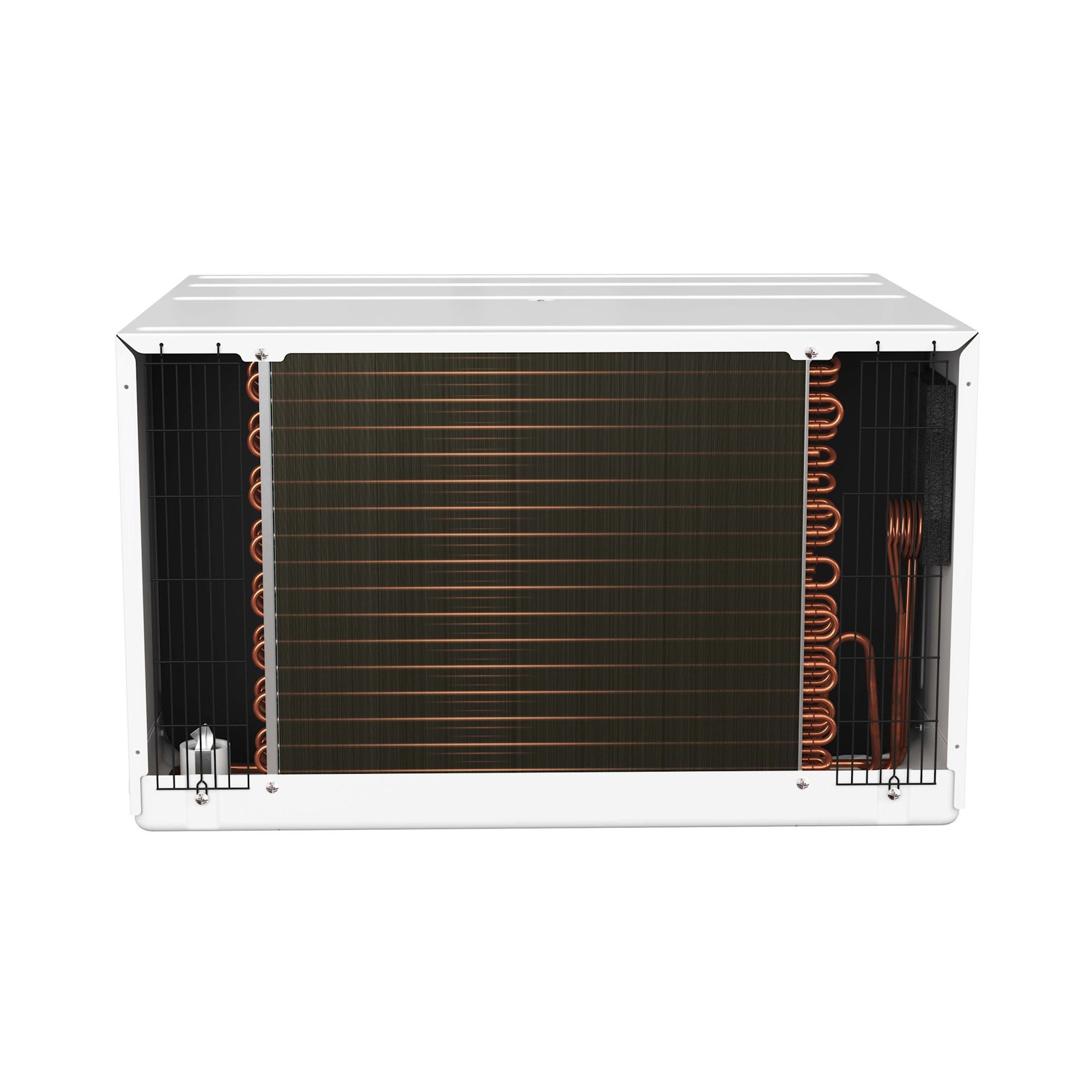 Durastar DRTAC121XNA1SLV 12,000 BTU 115V Through the Wall Air – White