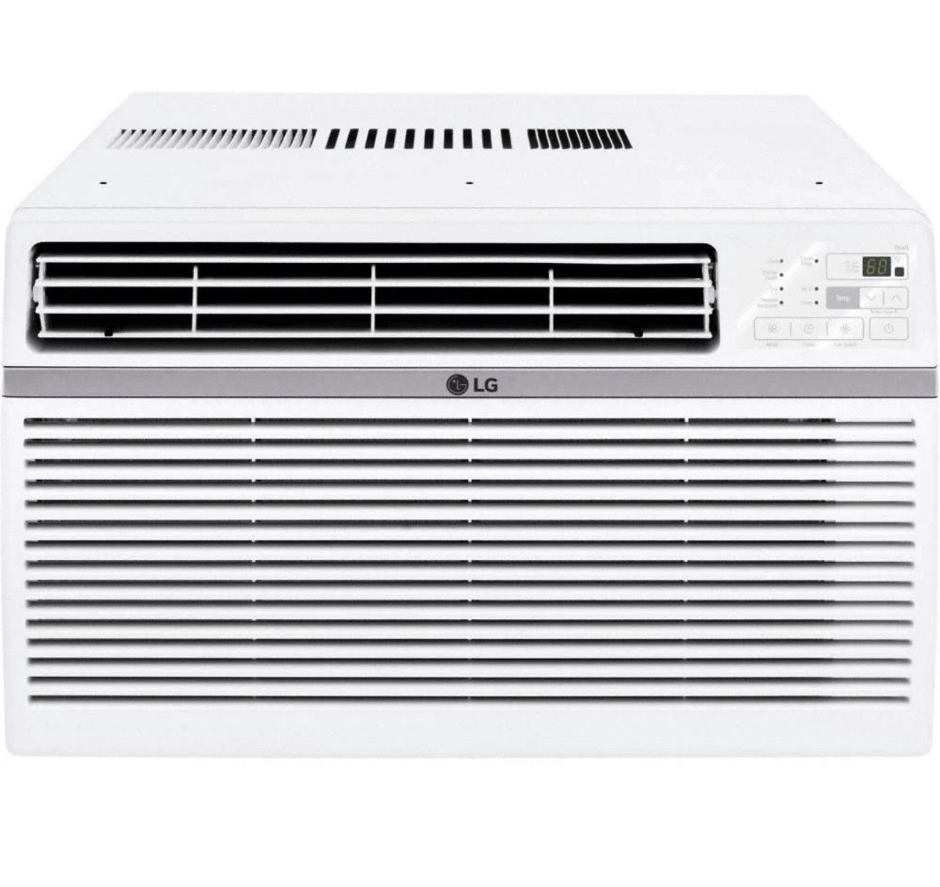 LG Window Air Conditioner,White,8,000 BtuH 825R10