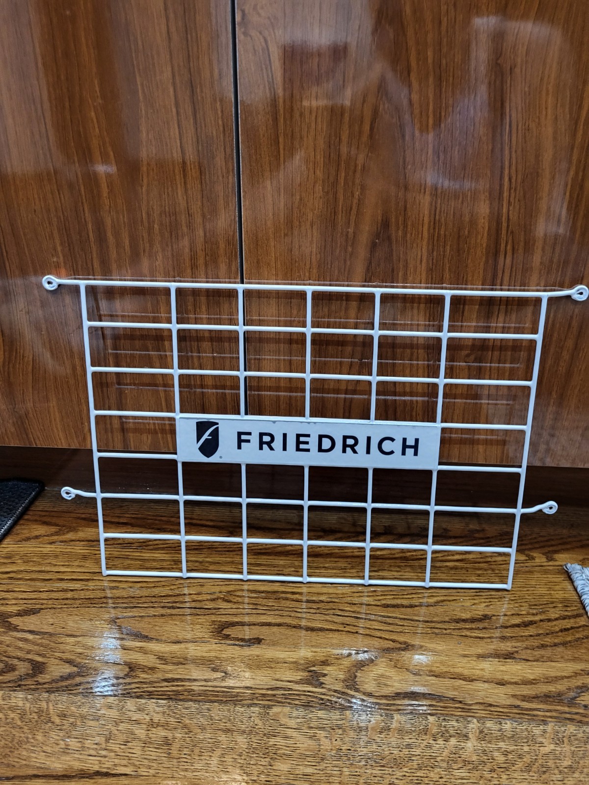 CCF12A10A FRIEDRICH AIR CONDITIONER Rear Panel Grille Badge Logo 18&Prime; x 11&Prime;