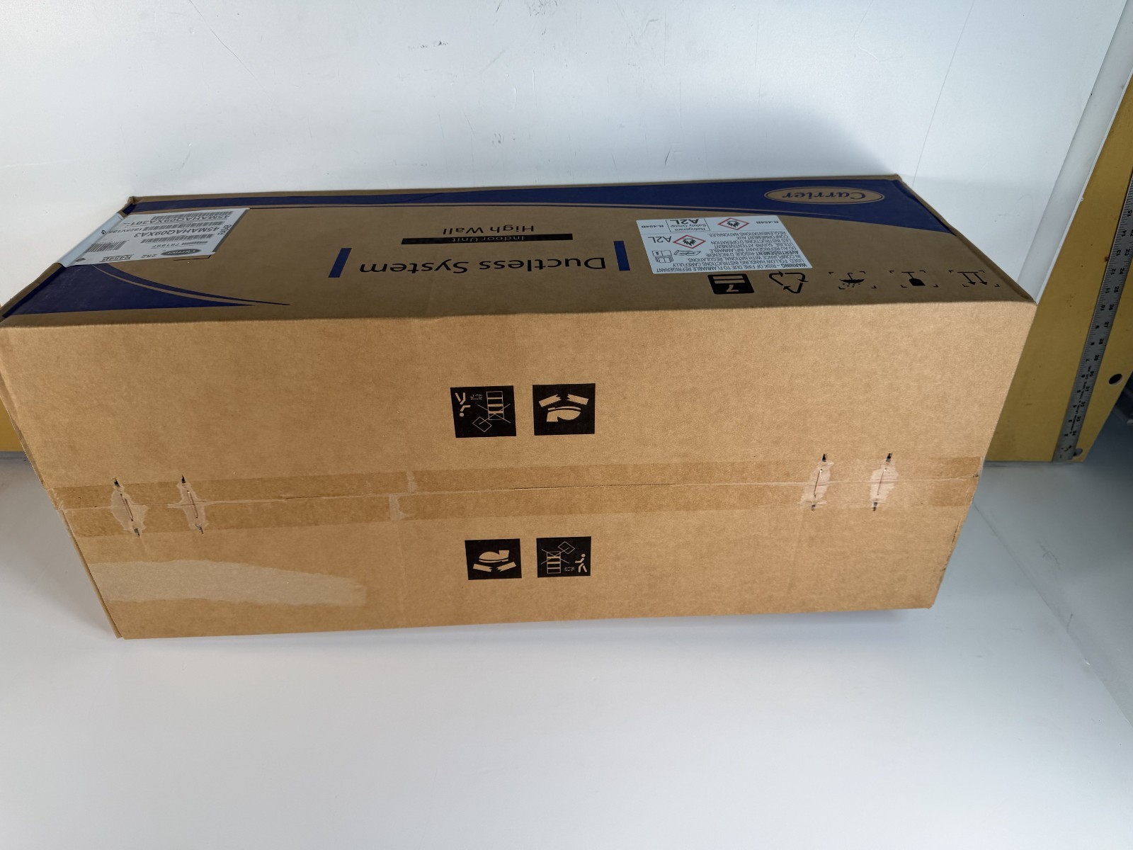 Carrier 45MAHAQ09XA3 0.75 Ton Ductless Highwall Indoor Unit, R-454B NEW