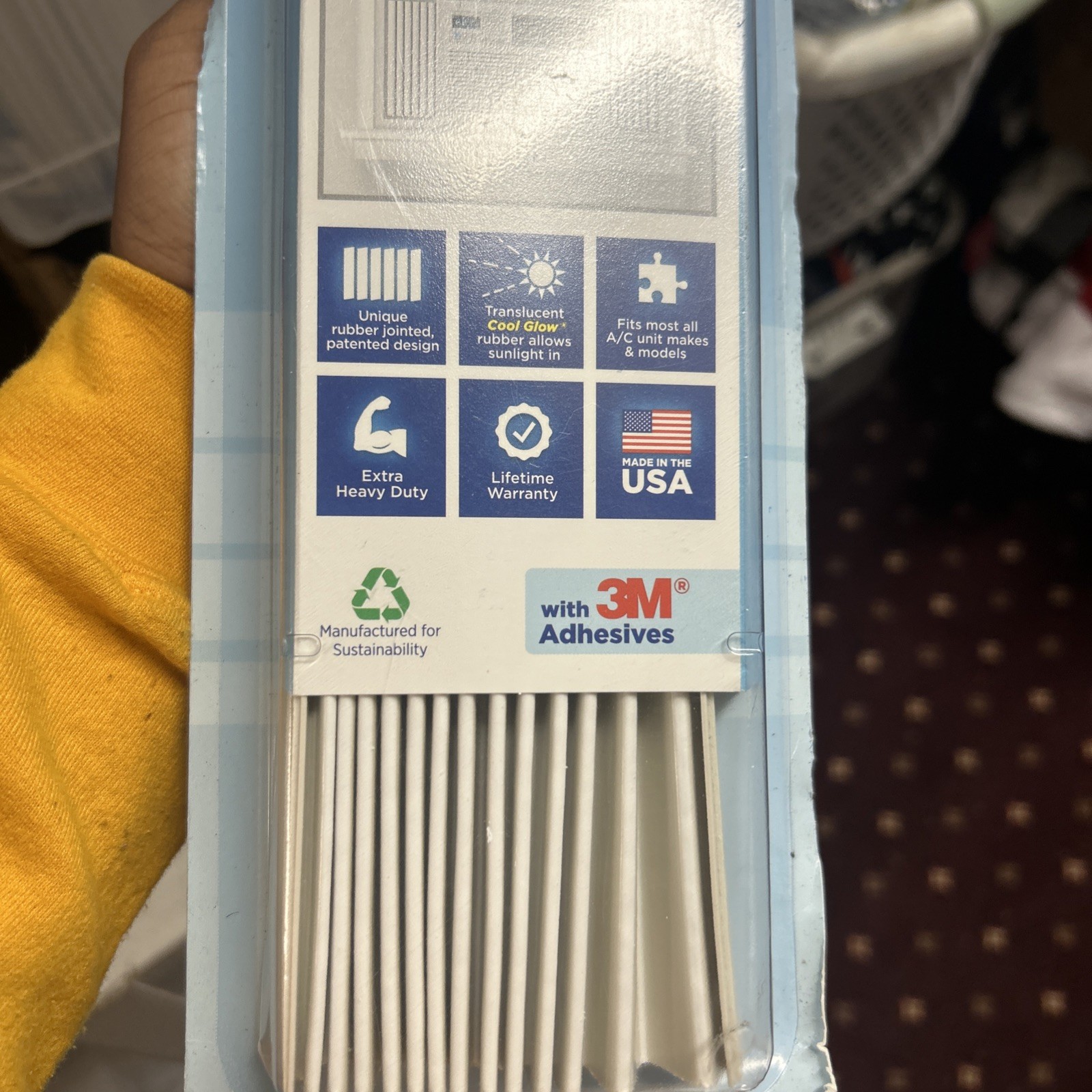 FRAM TRAK window air conditioner side panels