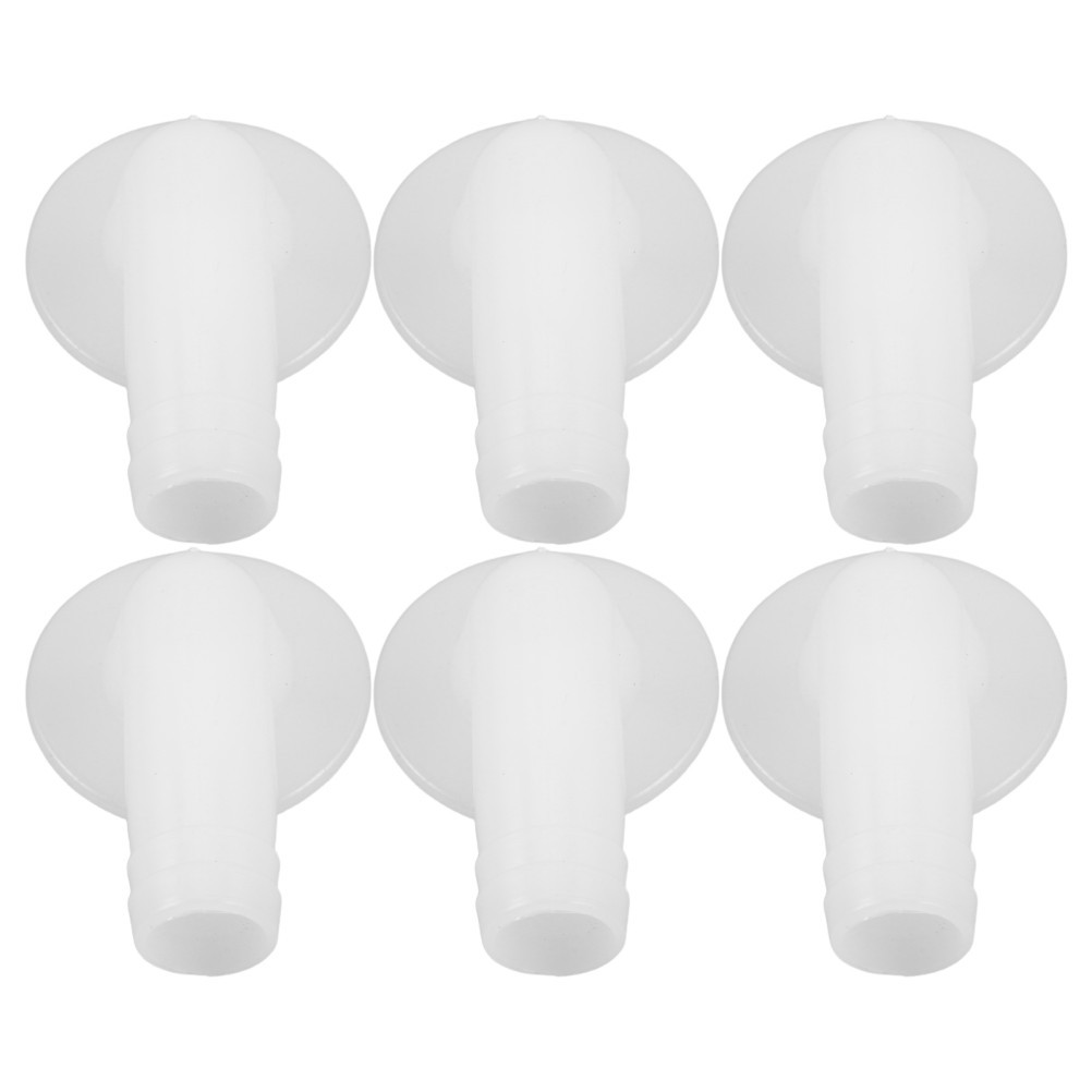 6 Pcs Air Conditioning Pipe Fitting Conditioner Drain Hose Adapter