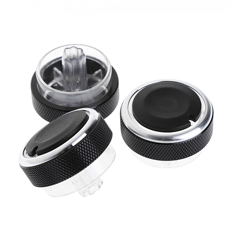 3x Air Conditioning Switch AC Knob Car Heat Control For Focus 2 for Focus 3 for