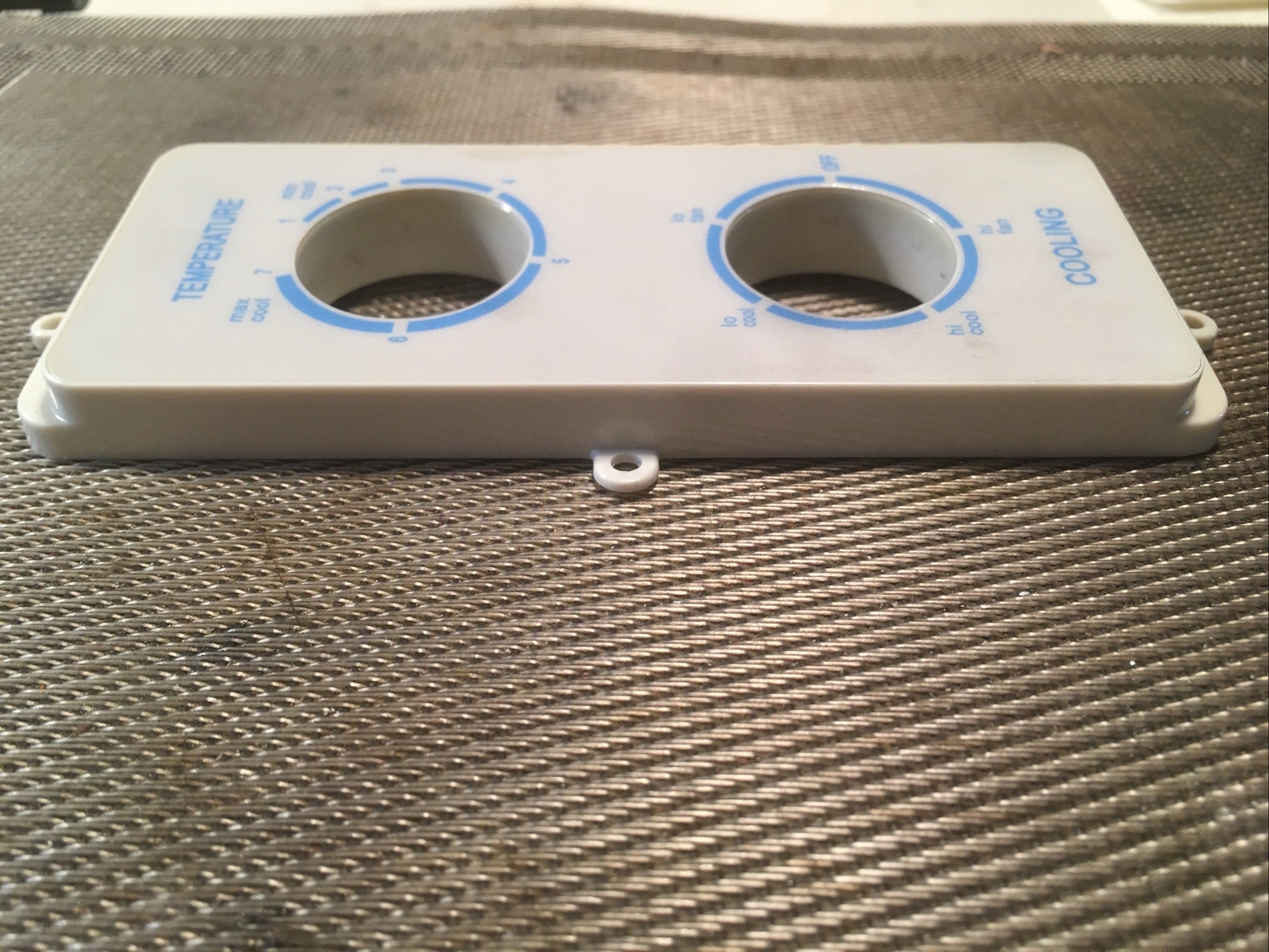 Frigidaire ac model: FFRA0511R1/ Q1/ R1E Control Panel 5.60x 2.20x 0.59 in