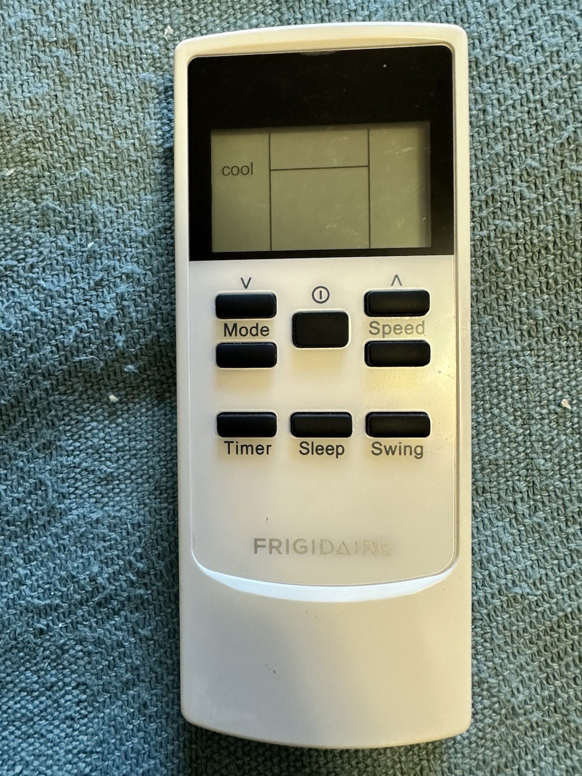 Genuine OEM Frigidaire Portable Air Conditioner Remote Control – P/N YK-H/531E
