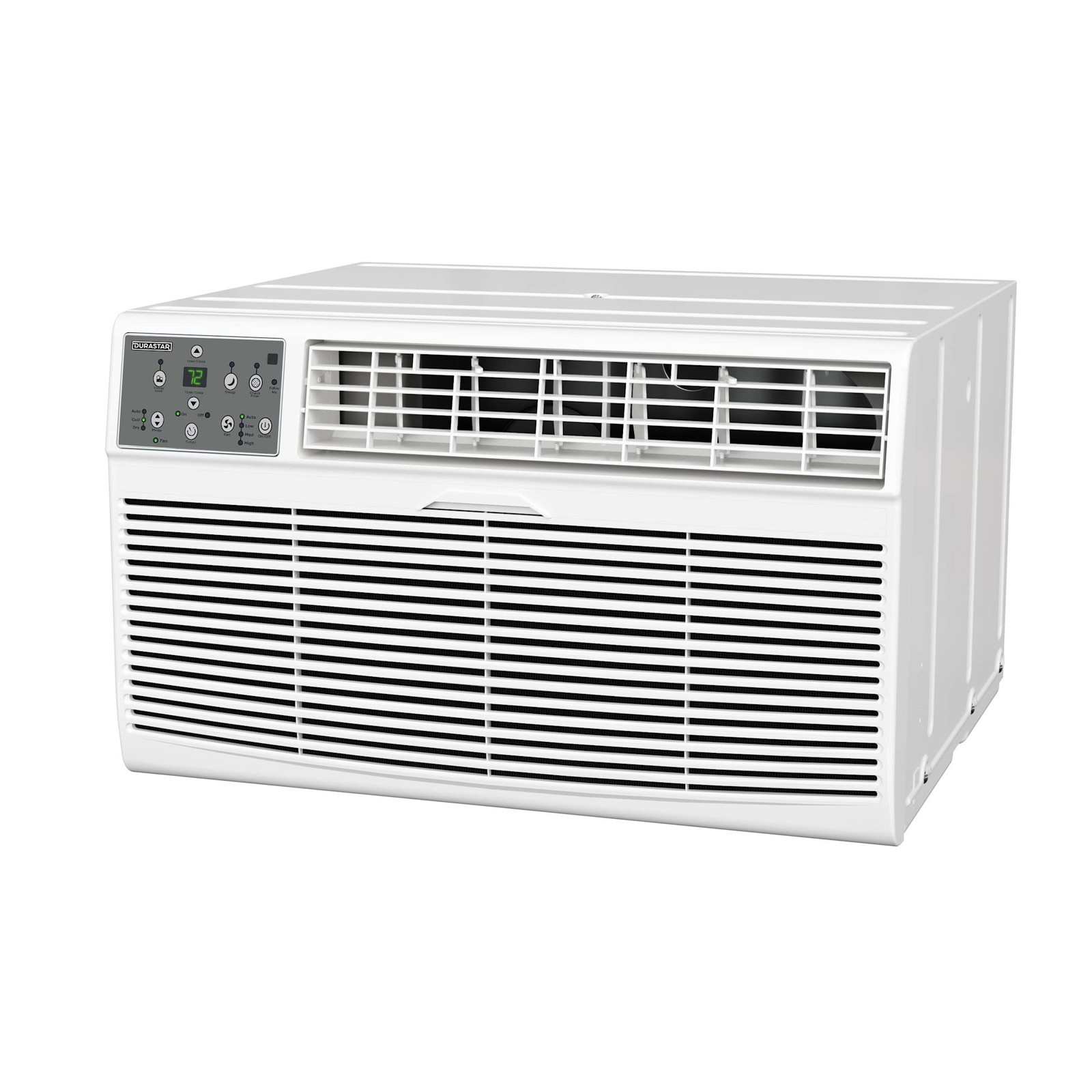 Durastar DRTAC101XNA1SLV 10,000 BTU 115V Through the Wall Air – White