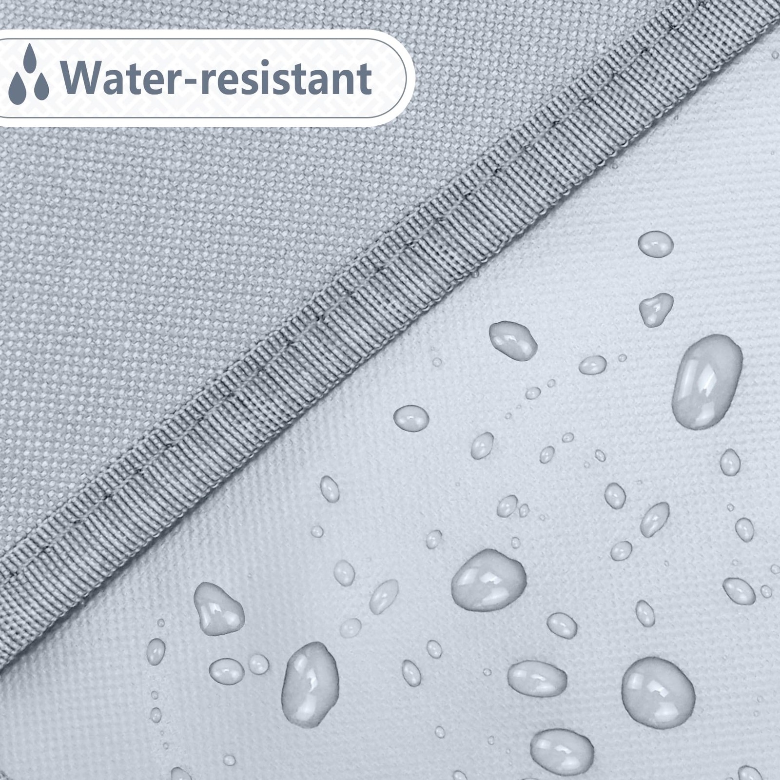 Flamorrow Air Conditioner Cover for U-shaped 8000, 10000, 12000 BTU Window Unit,