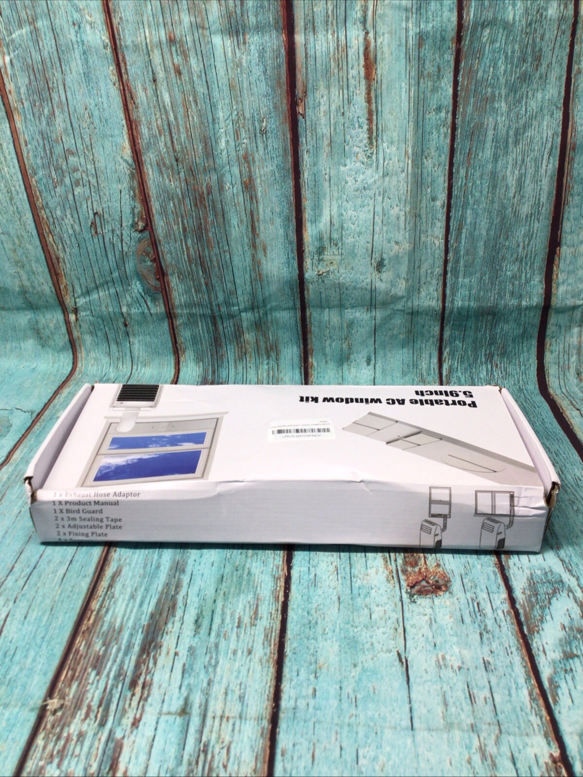 Portable Ac Window Kit
