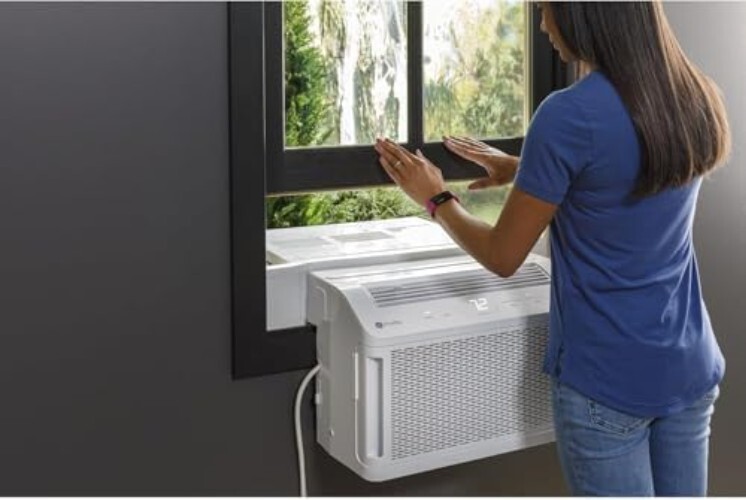 Ultra Quiet 10,300 BTU Inverter Air Conditioner for Medium Rooms – WiFi Control