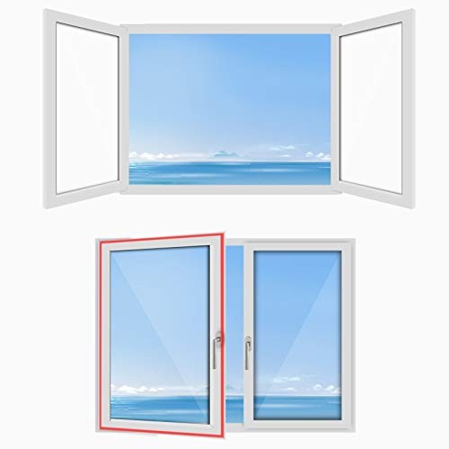 HOOMEE 157”(400CM) Universal Window Seal for Mobile Air Conditioner 157 Inch
