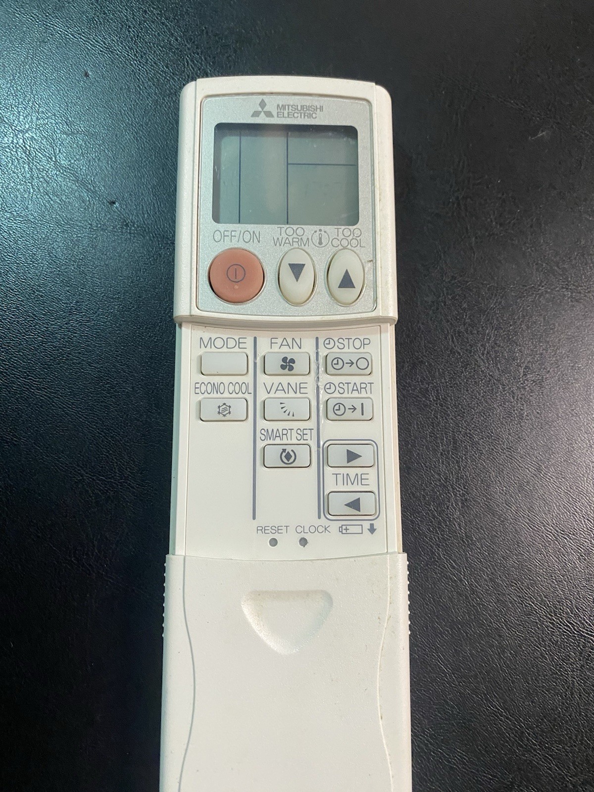 Mitsubishi Electric Air Conditioner Remote KM15E0037933