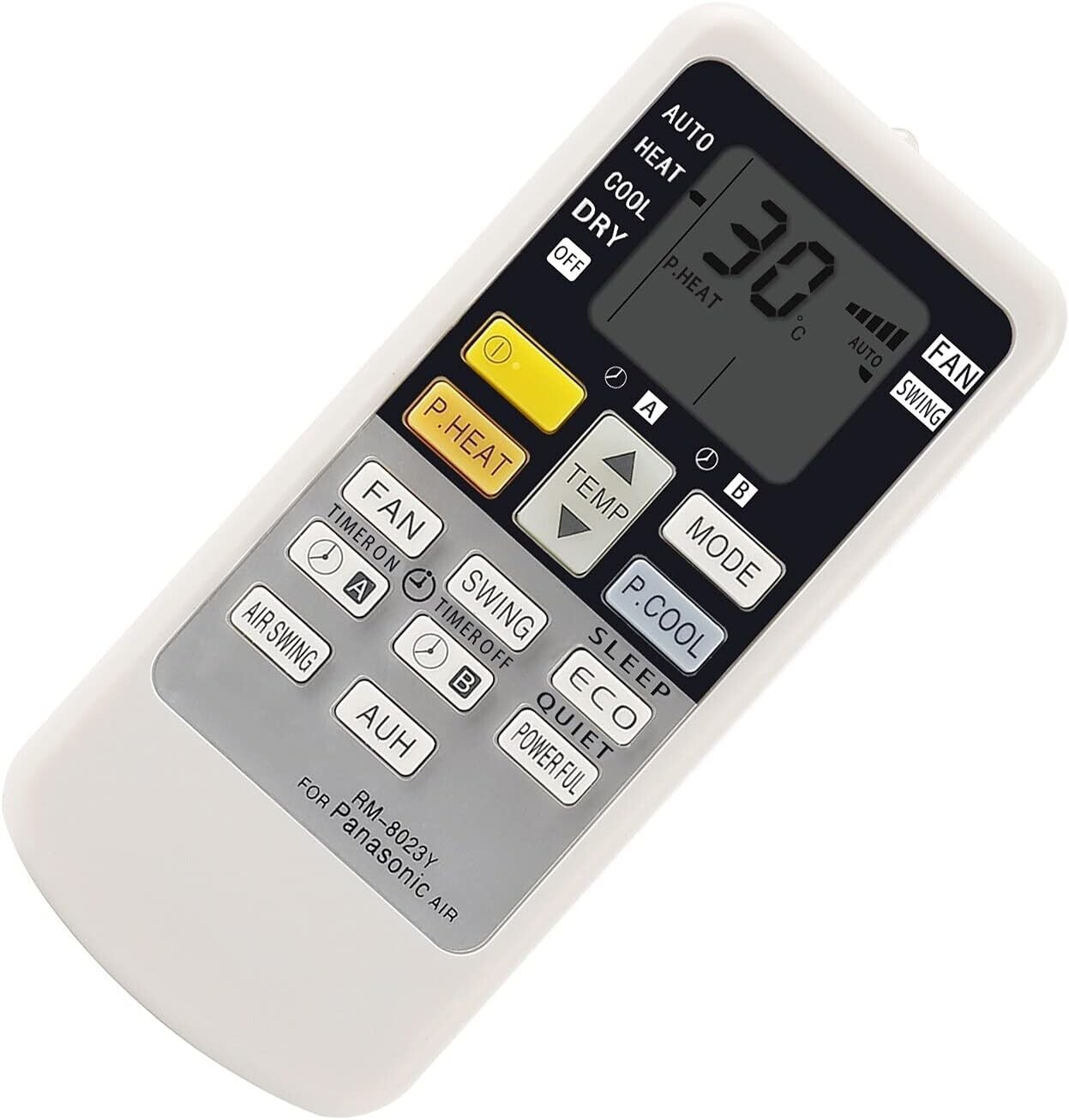 Air Conditioner remote control suitable for panasonic national RM-8023y CWA75C30