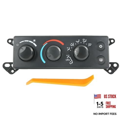 P55056569AC A/C Heater Climate Control Module Compatible with 2006-2008 Dodge
