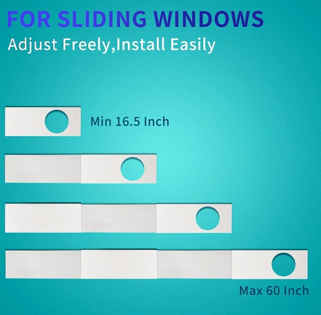 Portable AC Window Vent Kit