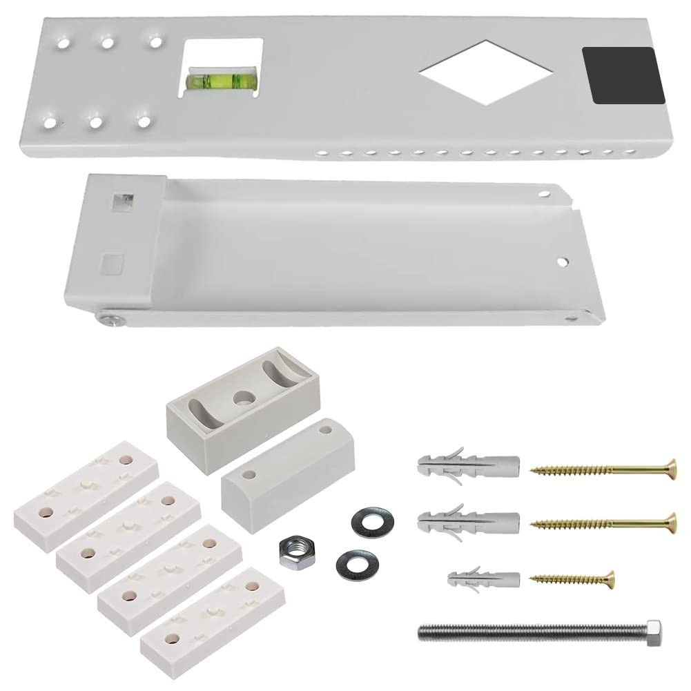 Window AC Support Bracket – Heavy-Duty, Easy Install, Built-in Level, Up to 165l