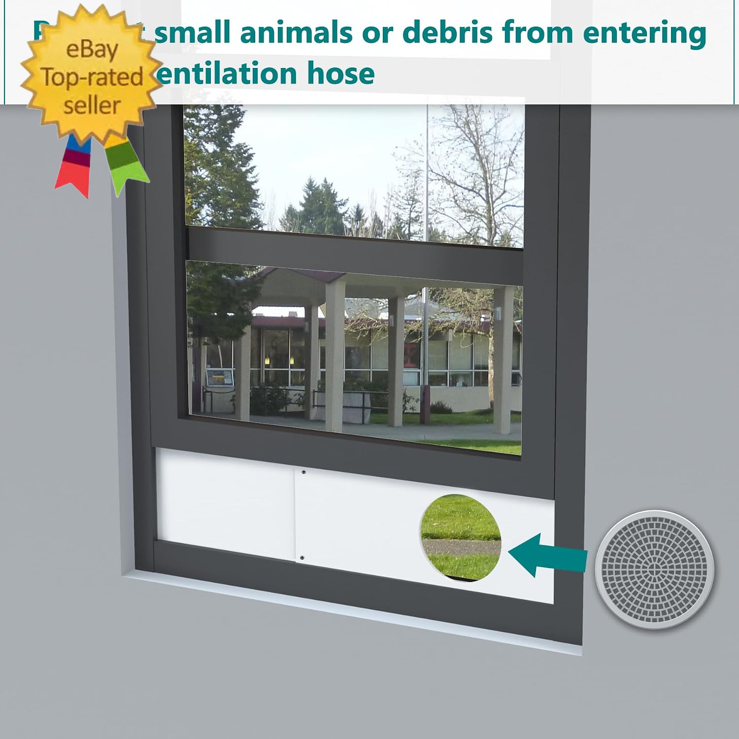 Sliding Door Kit for Portable Air Conditioner,Adjustable Seal Panels for Portabl