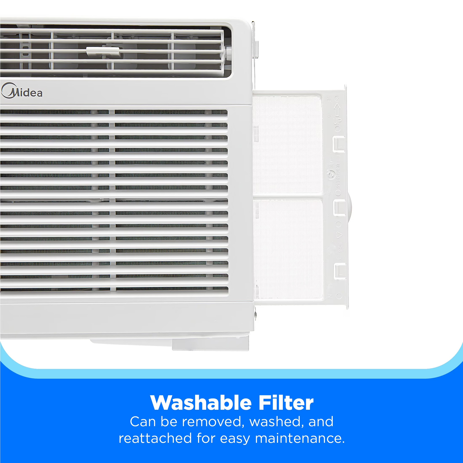 5,000 BTU Window Air Conditioner, Cools up to 150 Sq Ft, Remote and Timer NEW!
