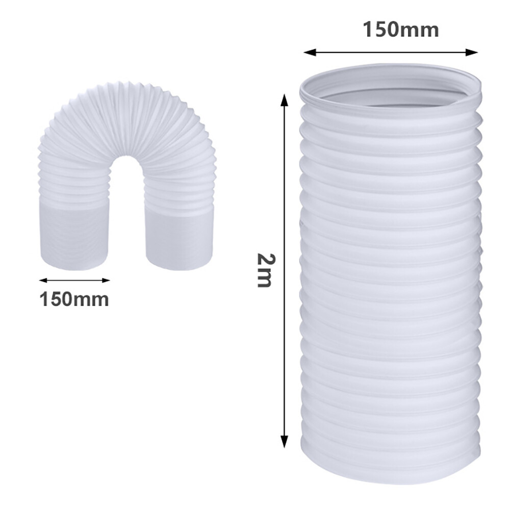 1.5M/2M/3M Universal Extra Long Air Conditioner Pipe Duct Extension Exhaust Hose