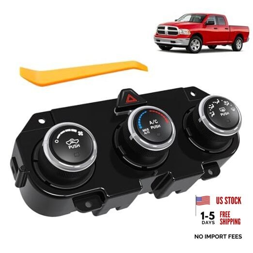 AC Heater Climate Control Module 68268189AA Compatible with Ram 1500 2500 3500
