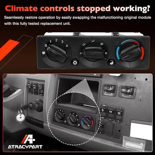 Q21-6119 HV/AC Climate Control Module A/C Heater Air Conditioning Panel,