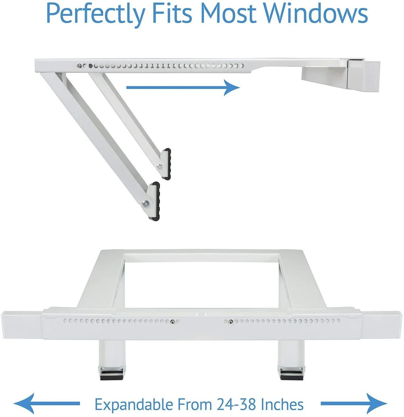 Air Conditioner Support Bracket, No Tools and No Drill AC Support Bracket Holds