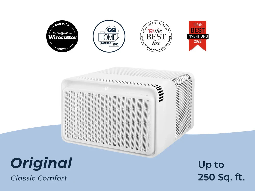 The Windmill AC Original Window Air Conditioner