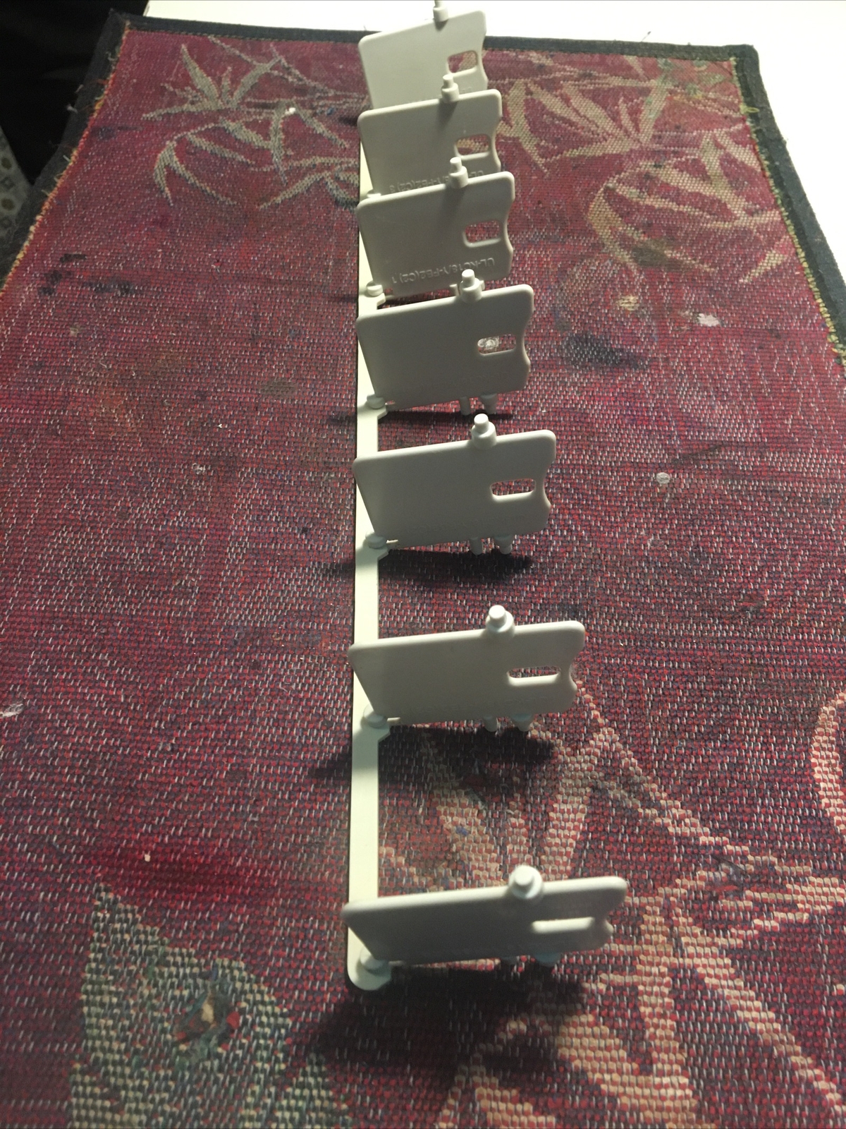 GE ac model: AKM08LNQ1 for front outlet air lever part 15.35 x 2.16 x 1.57 in