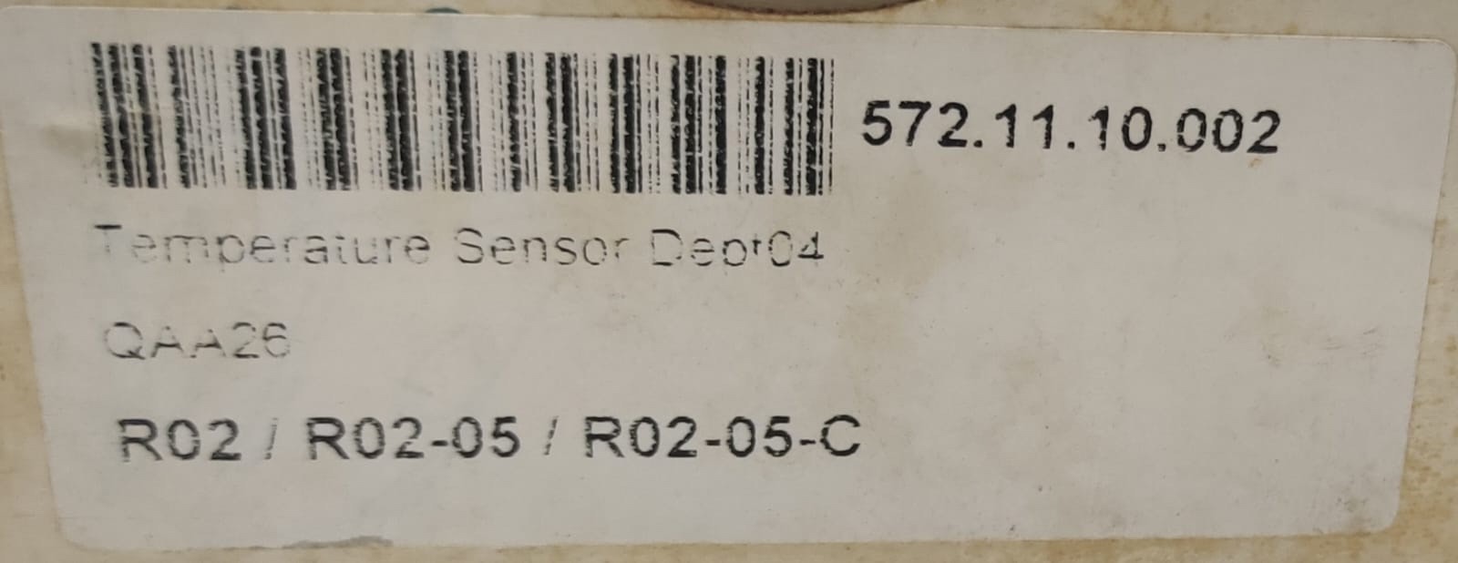SIEMENS QAA26 Landis & Staefa Temperature Sensor and Setpoint Adjuster 5..30°C