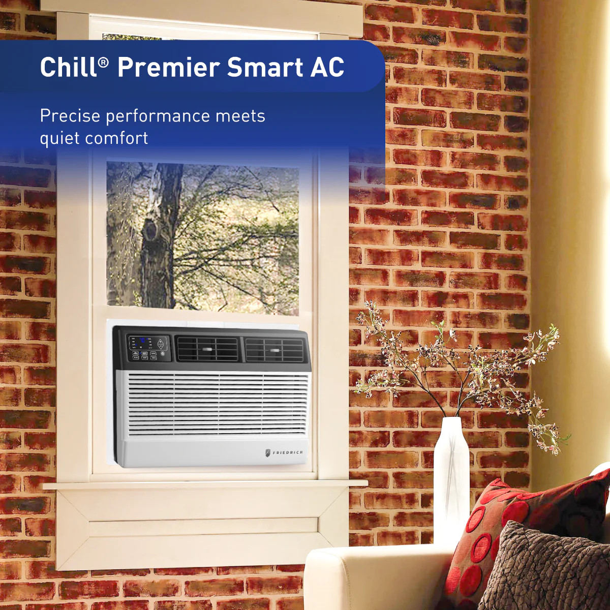 Friedrich 6,000 BTU Chill Premier Window Air Conditioner