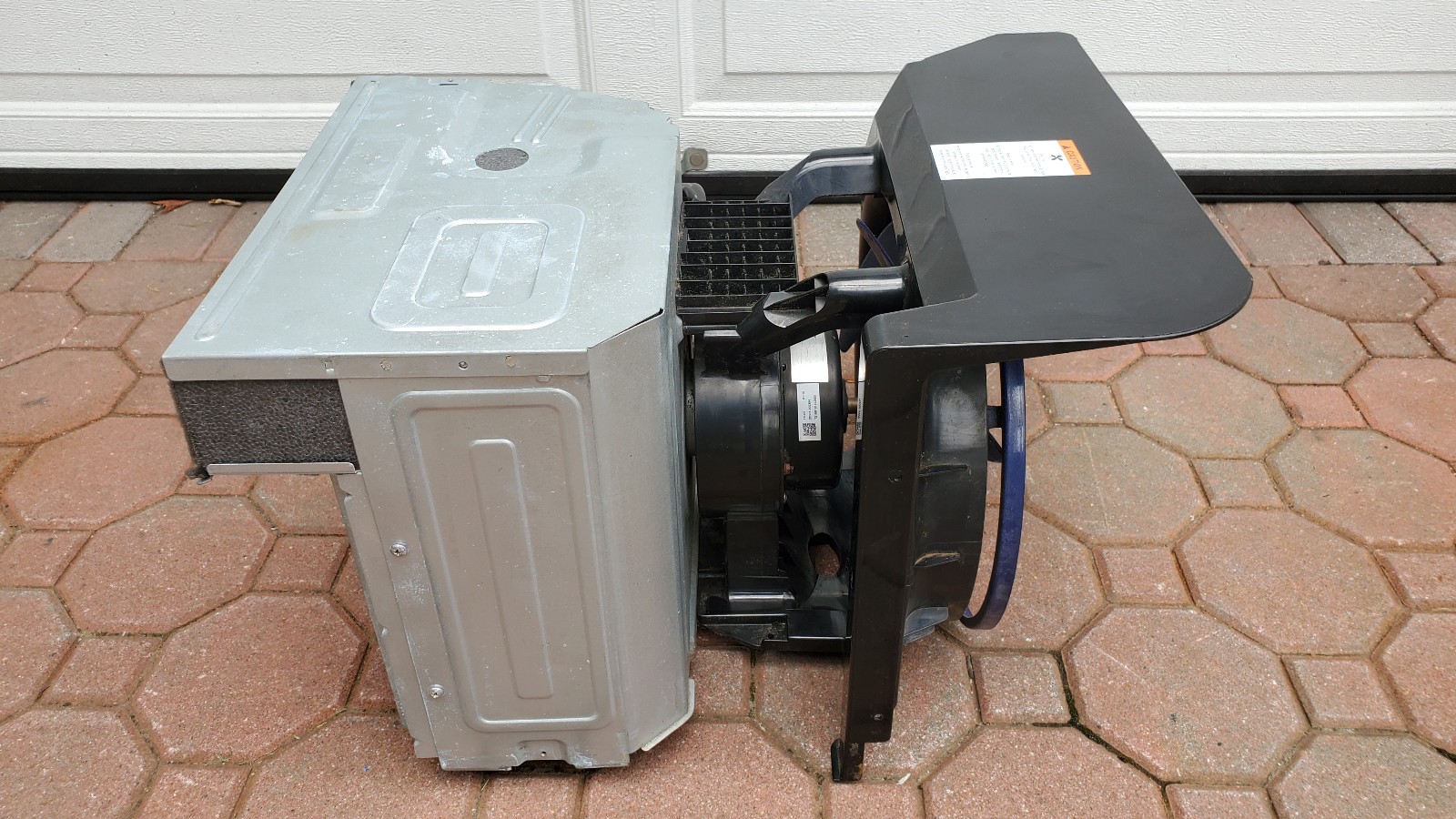 Friedrich CCW12B10A 12K BTU air conditioner fan assembly Works! chill premiere
