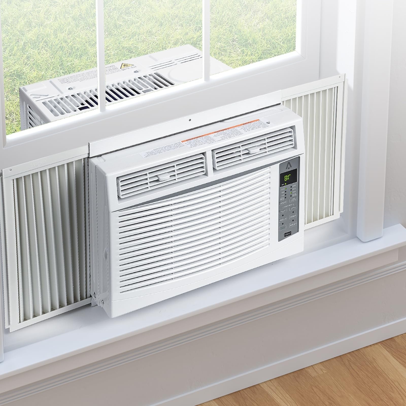6000 BTU Window Air Conditioner with WiFi Energy Efficient/Remote/Application US