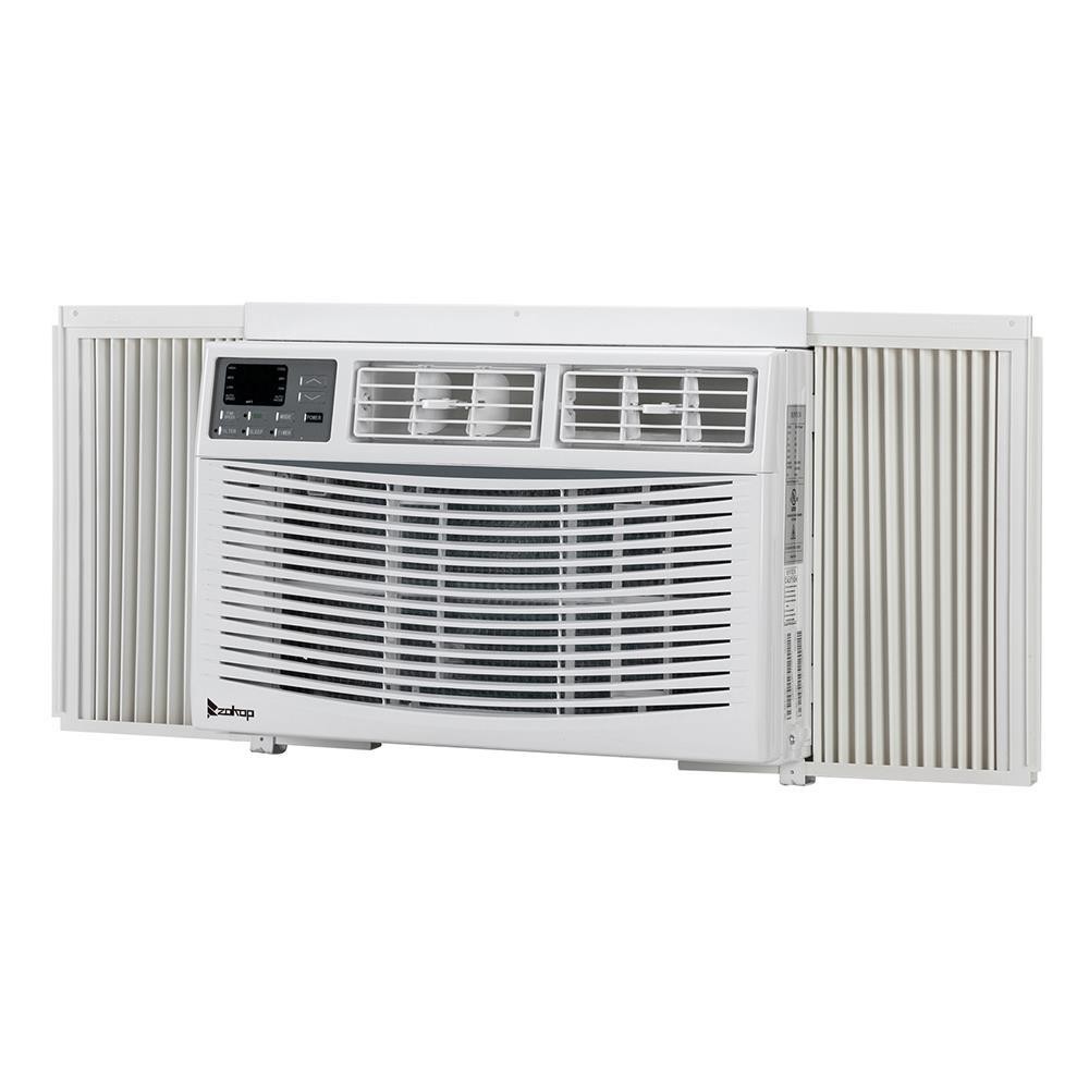 Zokop 8000 BTU -14000 BTU Window Air Conditioner Remote WIFI Indoor White Durabe