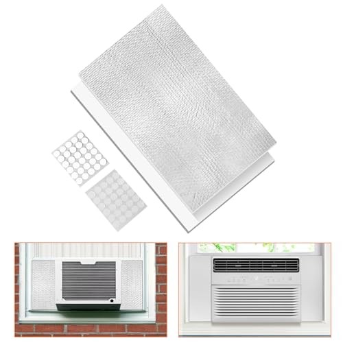 Window Air Conditioner Insulated Foam Panels, | Winter Surround Style 1
