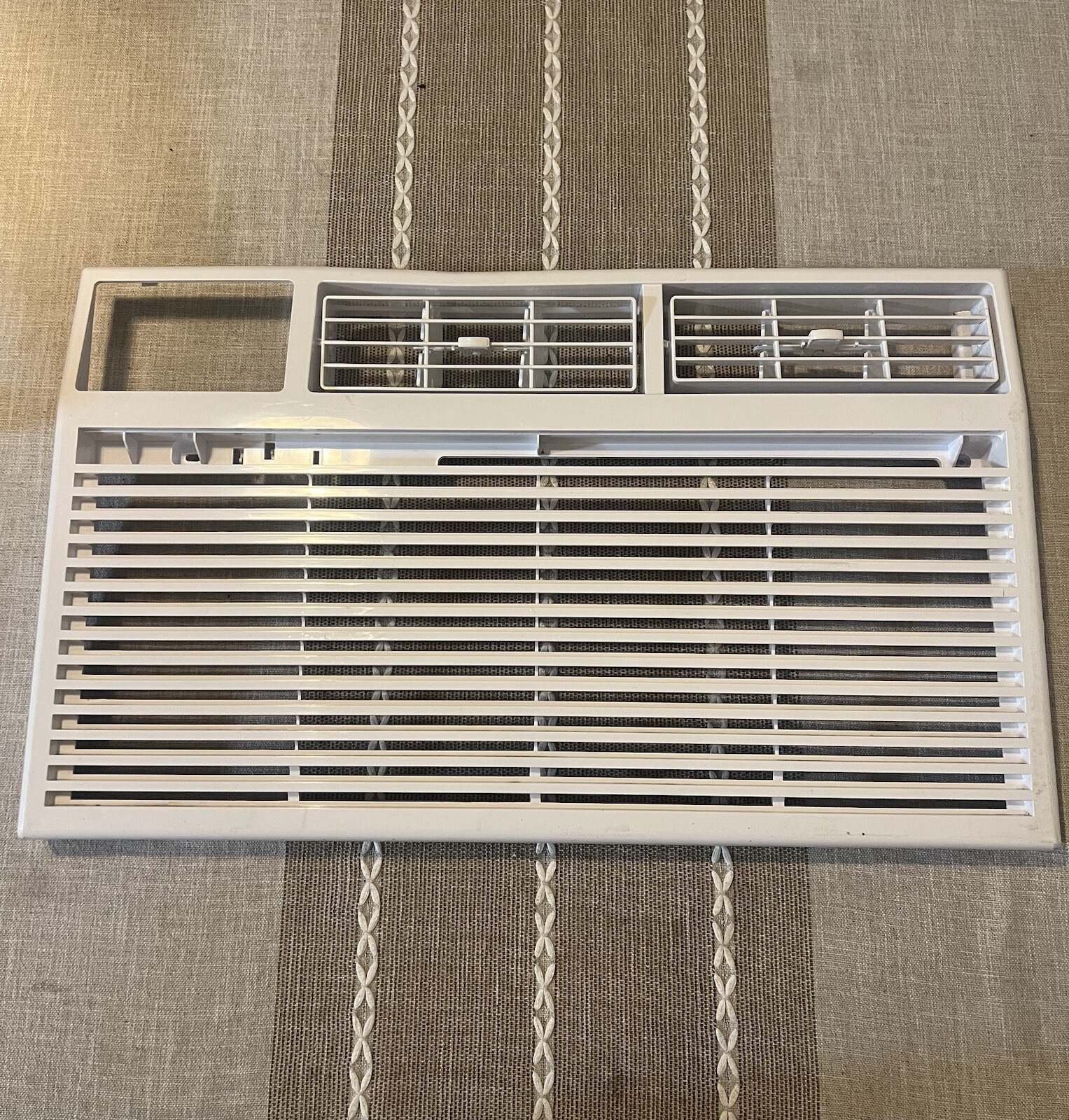 Whirlpool WHAT122-2AW Air Conditioner Front Cover Trim Plate